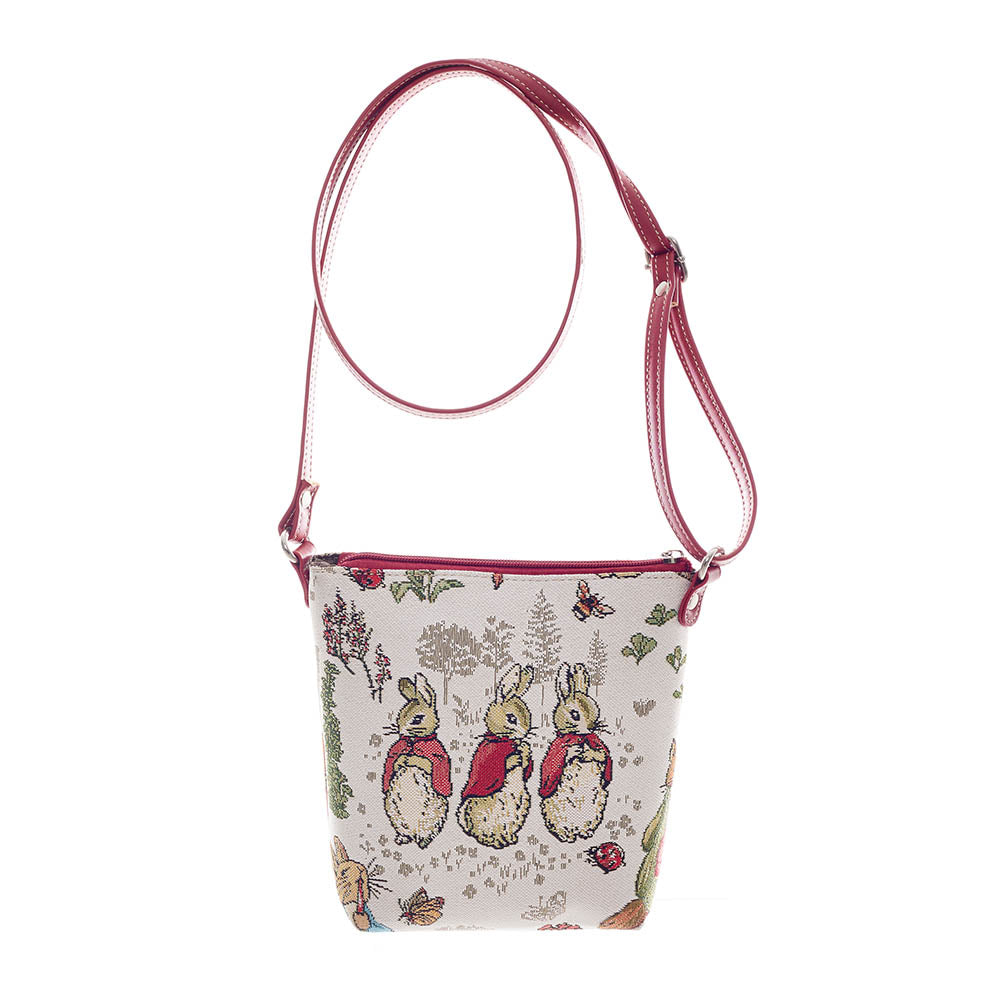 Peter Rabbit Flopsy, Mopsy and Cotton Tail Sling Bag