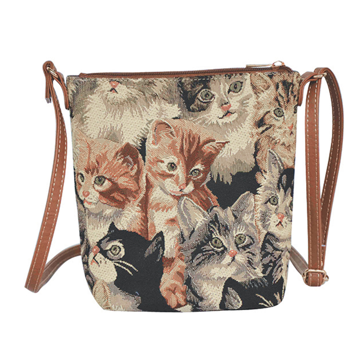 SLING-CAT | CAT SLING BAG PURSE CROSSBODY - www.signareusa.com