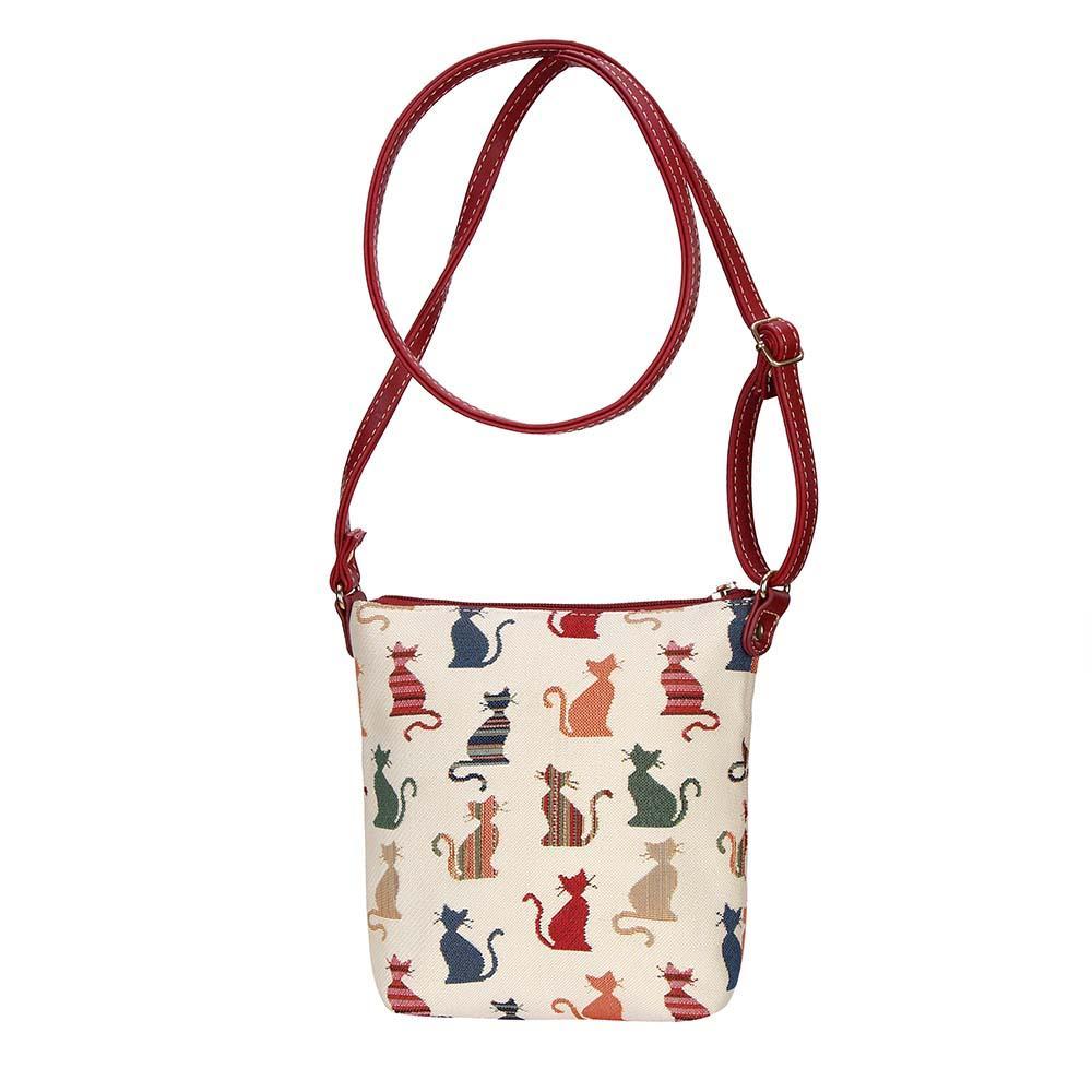 SLING-CHEKY | CHEEKY CAT SLING BAG PURSE CROSSBODY - www.signareusa.com