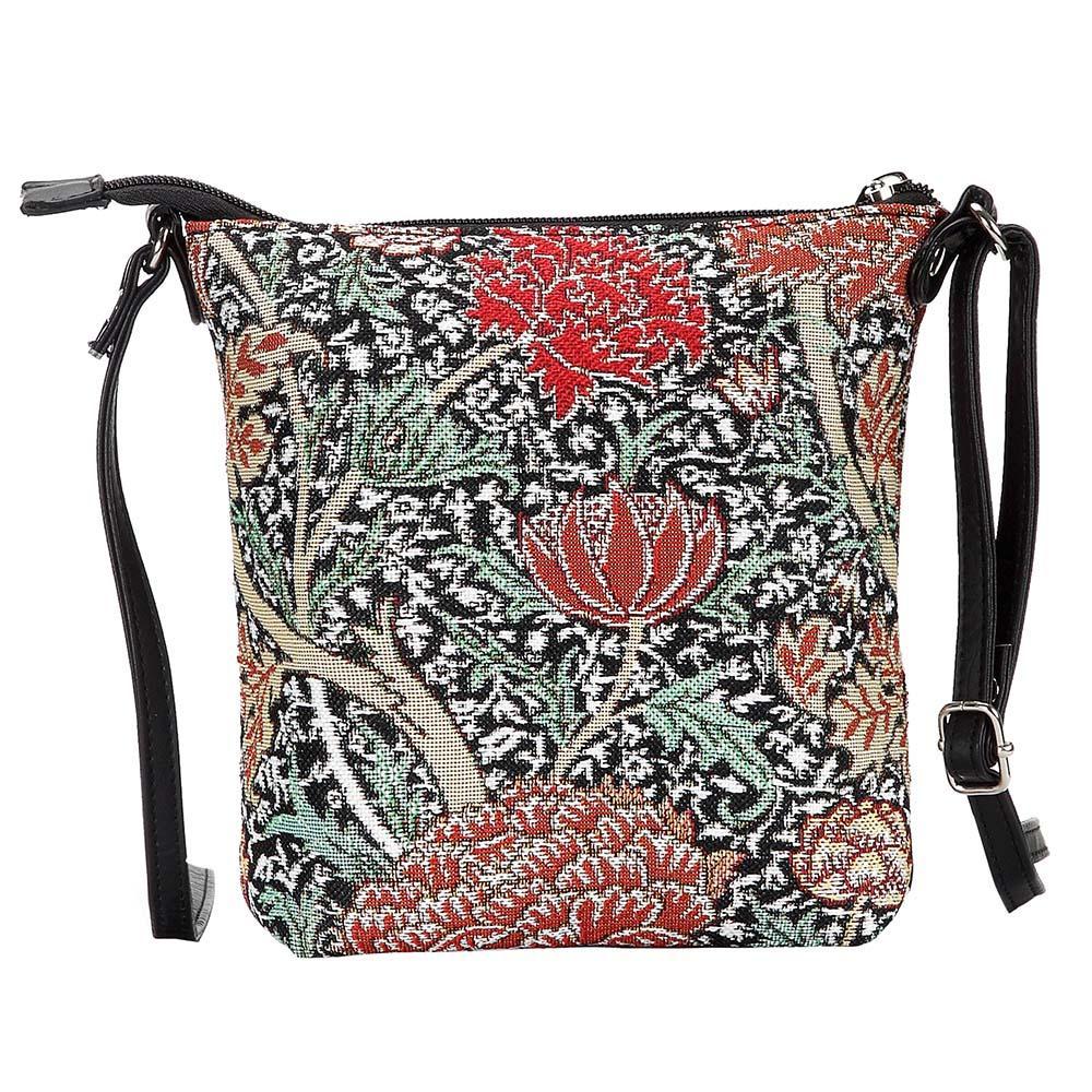 SLING-CRAY | WILLIAM MORRIS THE CRAY SLING BAG PURSE CROSSBODY - www.signareusa.com