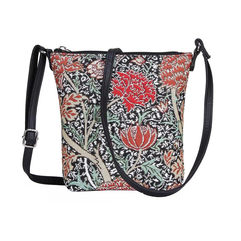 SLING-CRAY | WILLIAM MORRIS THE CRAY SLING BAG PURSE CROSSBODY - www.signareusa.com