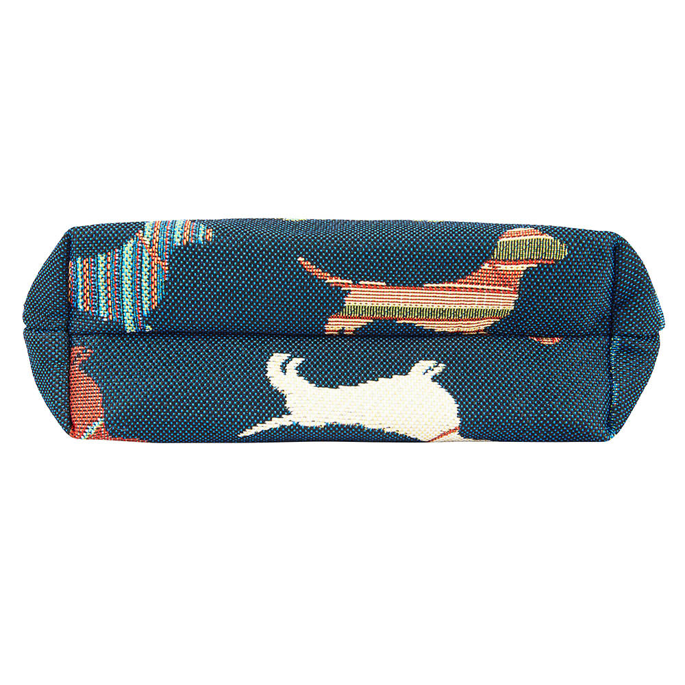 Dachshund Blue Sling Bag