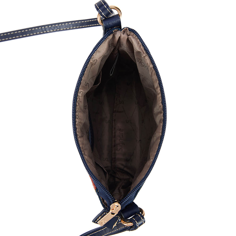 Dachshund Blue Sling Bag