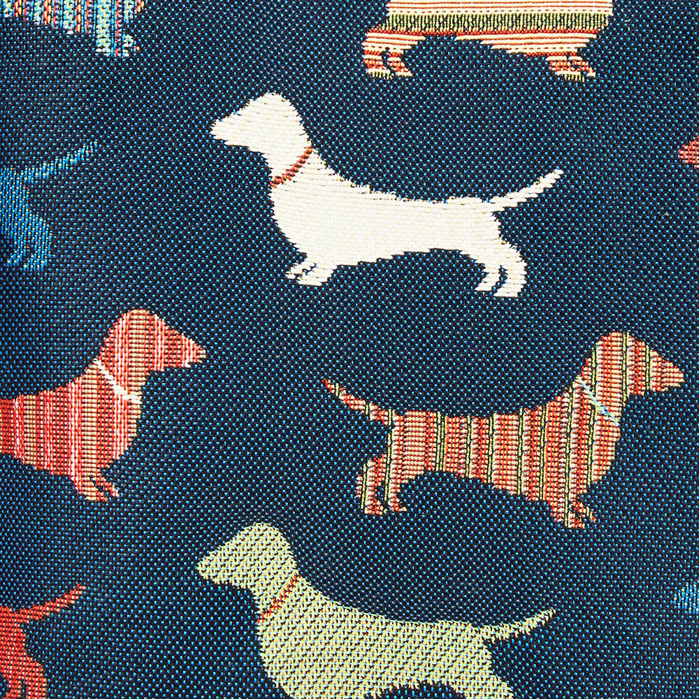 Dachshund Blue Sling Bag