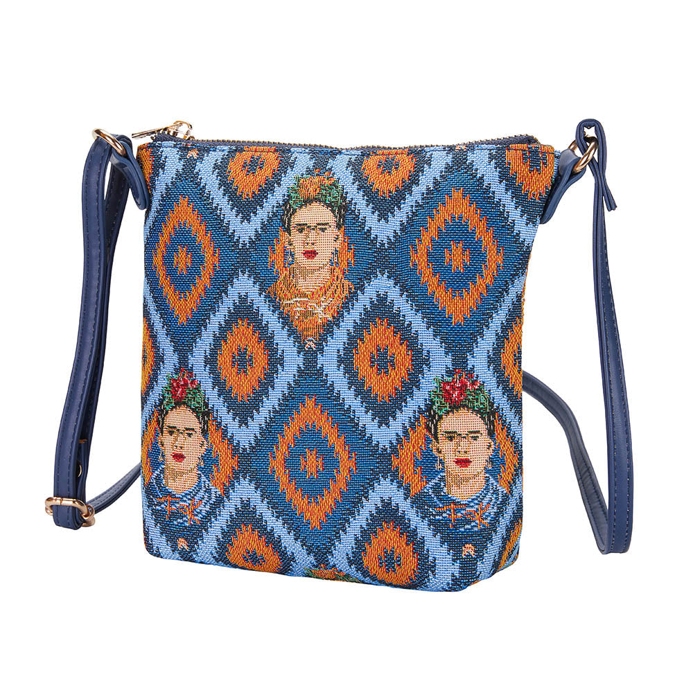 Frida Kahlo Blue Sling Bag