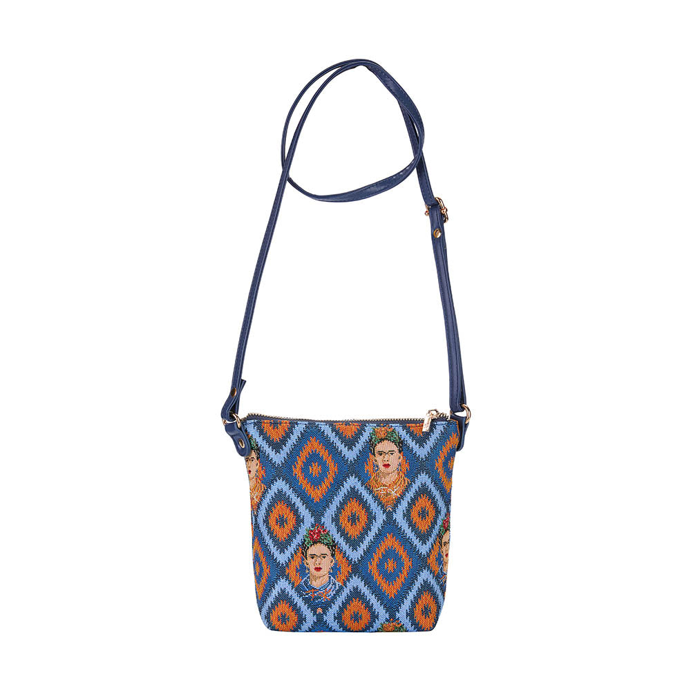 Frida Kahlo Blue Sling Bag