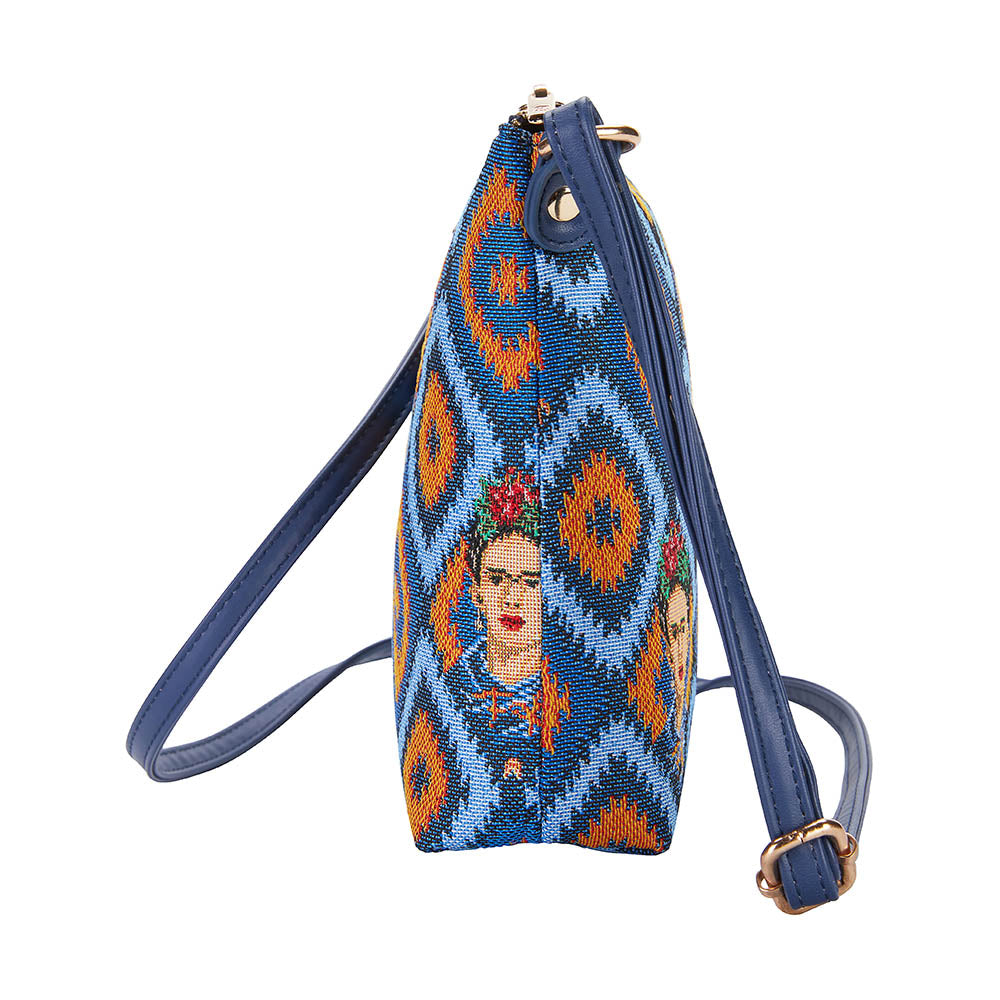 Frida Kahlo Blue Sling Bag