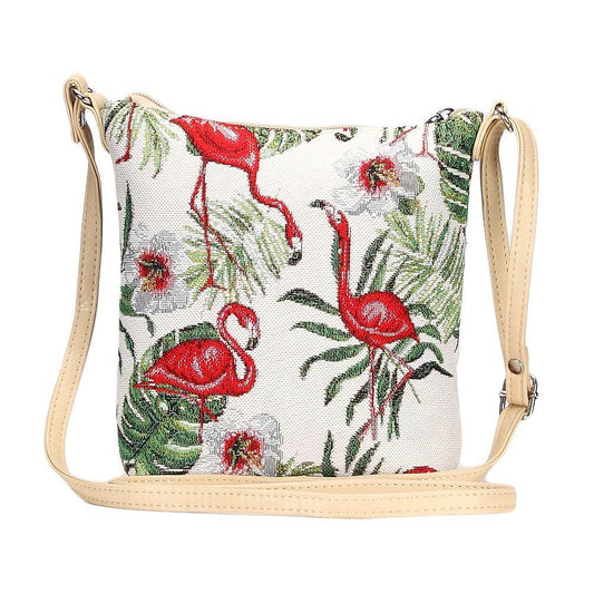 SLING-FLAM | FLAMINGO SLING BAG PURSE CROSSBODY - www.signareusa.com