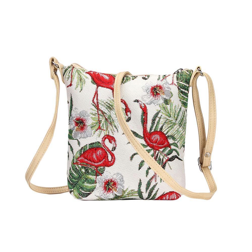 SLING-FLAM | FLAMINGO SLING BAG PURSE CROSSBODY - www.signareusa.com