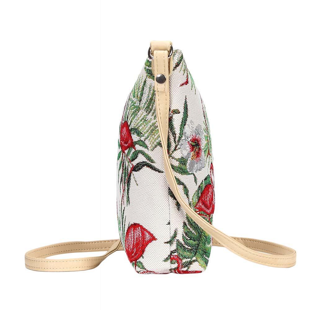 SLING-FLAM | FLAMINGO SLING BAG PURSE CROSSBODY - www.signareusa.com