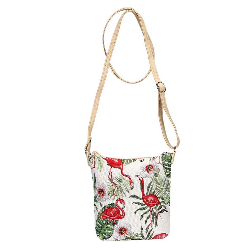 SLING-FLAM | FLAMINGO SLING BAG PURSE CROSSBODY - www.signareusa.com