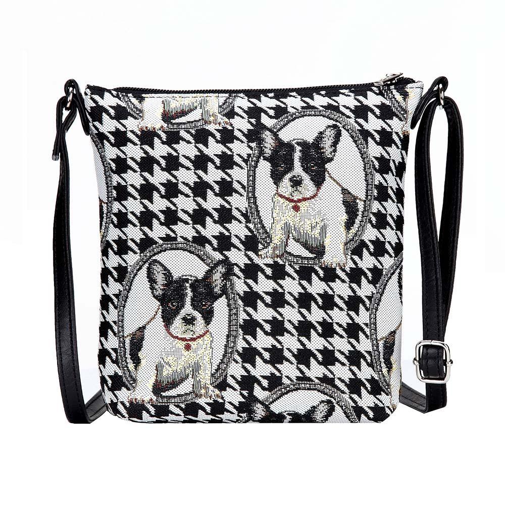 SLING-FREN | FRENCH BULLDOG SLING BAG PURSE CROSSBODY - www.signareusa.com