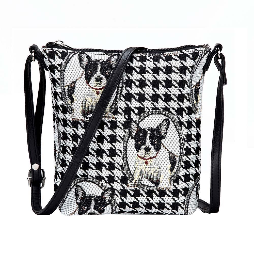 SLING-FREN | FRENCH BULLDOG SLING BAG PURSE CROSSBODY - www.signareusa.com