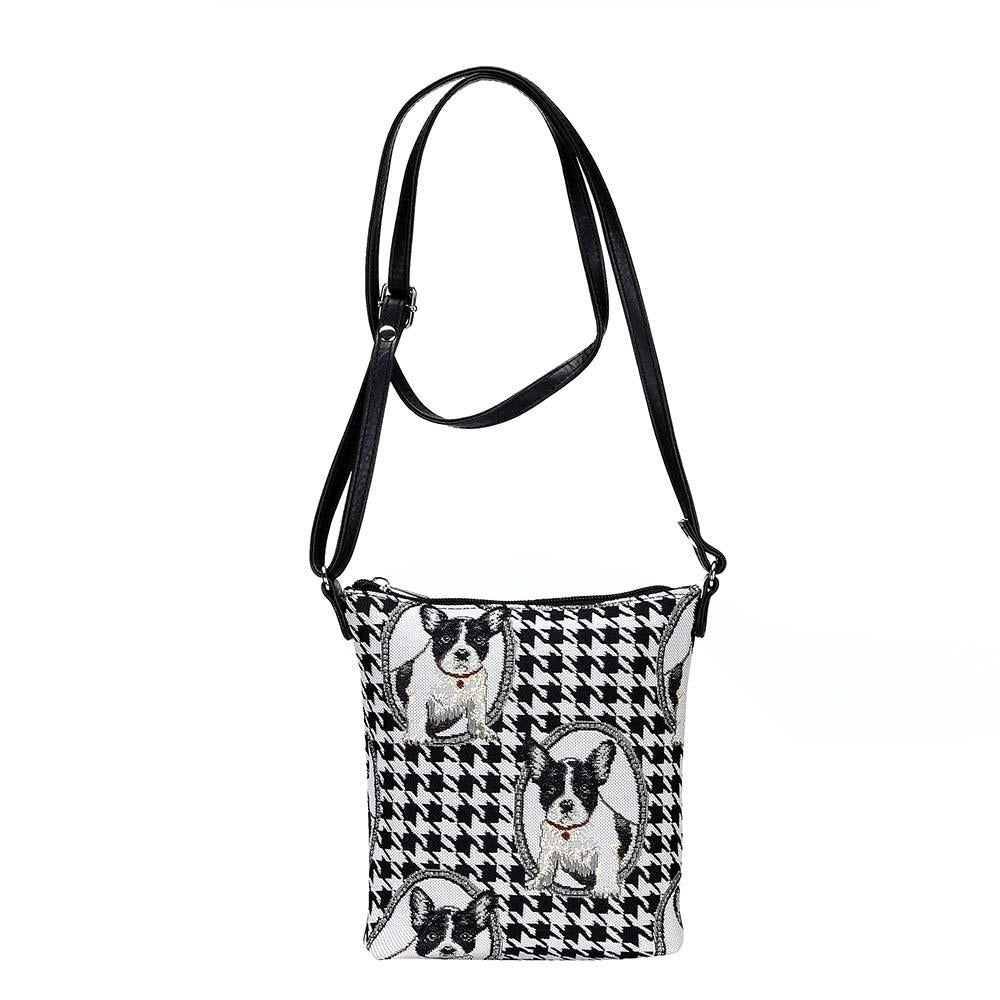 SLING-FREN | FRENCH BULLDOG SLING BAG PURSE CROSSBODY - www.signareusa.com