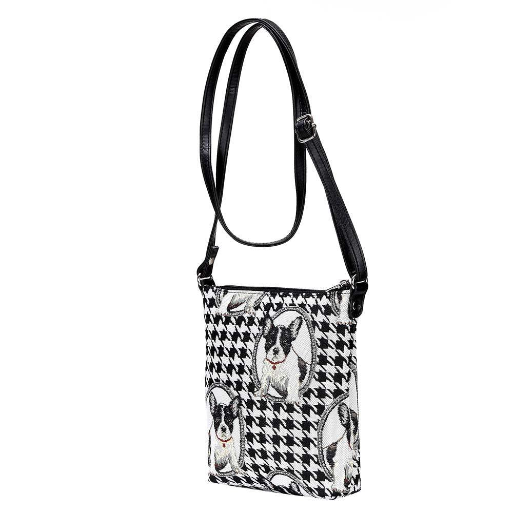 SLING-FREN | FRENCH BULLDOG SLING BAG PURSE CROSSBODY - www.signareusa.com