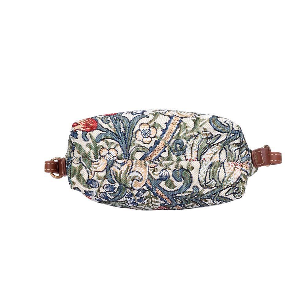 SLING-GLILY | WILLIAM MORRIS GOLDEN LILY SLING BAG PURSE CROSSBODY - www.signareusa.com