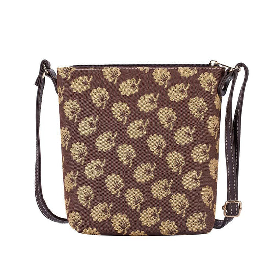 SLING-JANE | JANE AUSTEN'S OAK SLING BAG PURSE CROSSBODY - www.signareusa.com