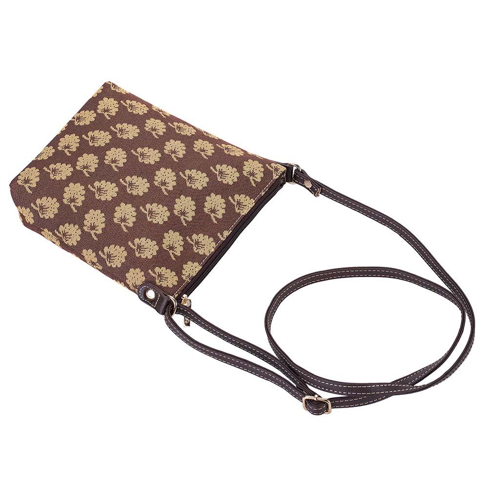 SLING-JANE | JANE AUSTEN'S OAK SLING BAG PURSE CROSSBODY - www.signareusa.com