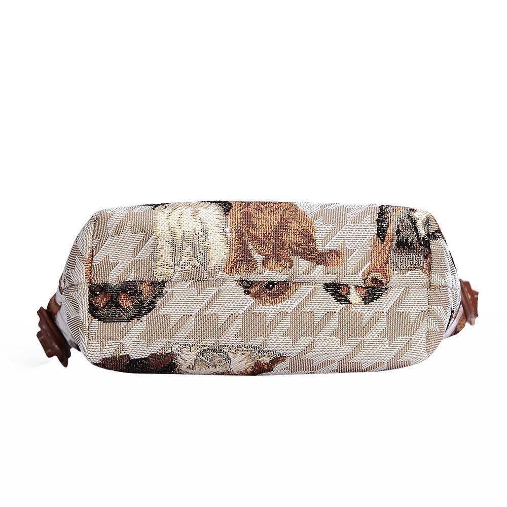 SLING-KGCS | KING CHARLES CAVALIER SPANIEL SLING BAG PURSE CROSSBODY - www.signareusa.com