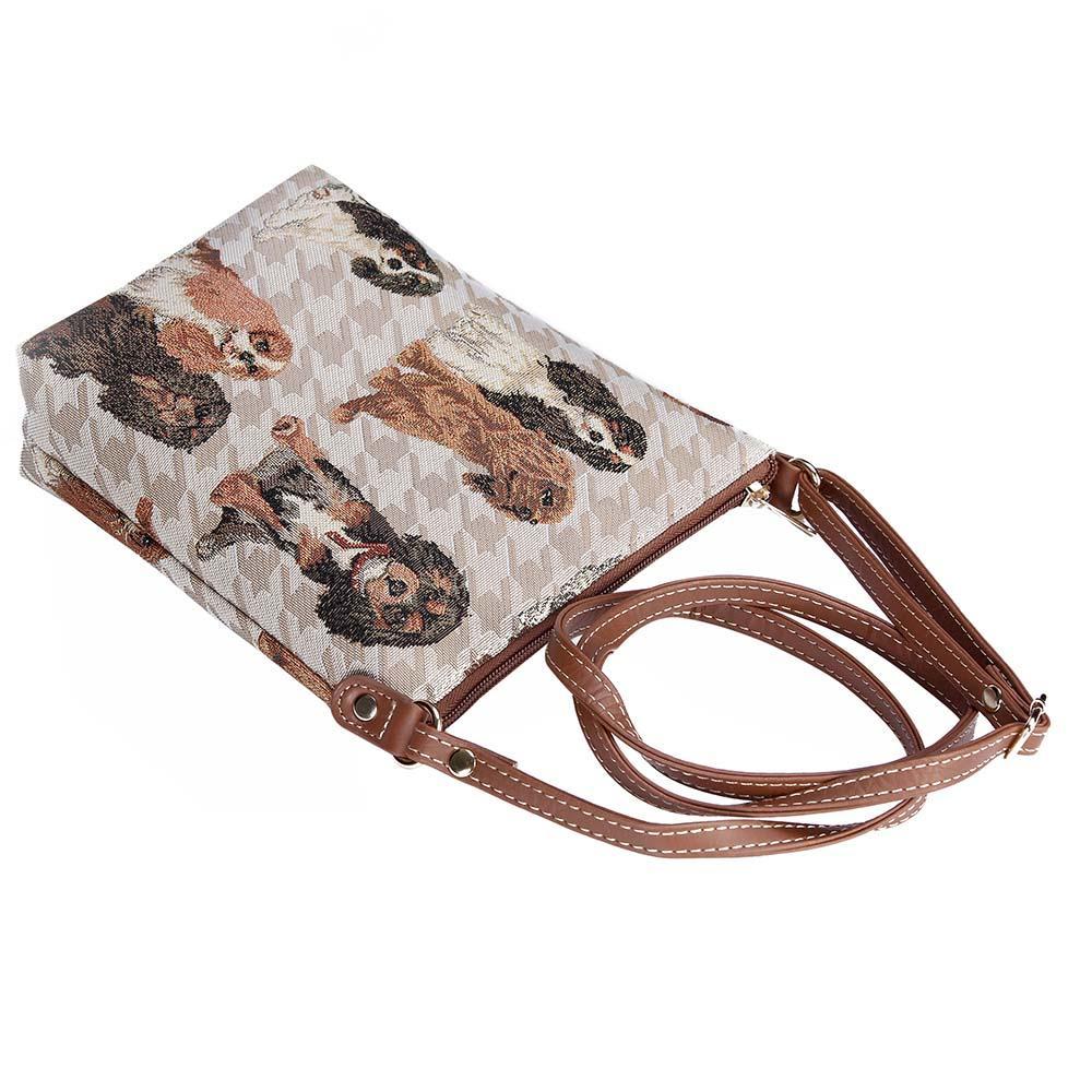 SLING-KGCS | KING CHARLES CAVALIER SPANIEL SLING BAG PURSE CROSSBODY - www.signareusa.com