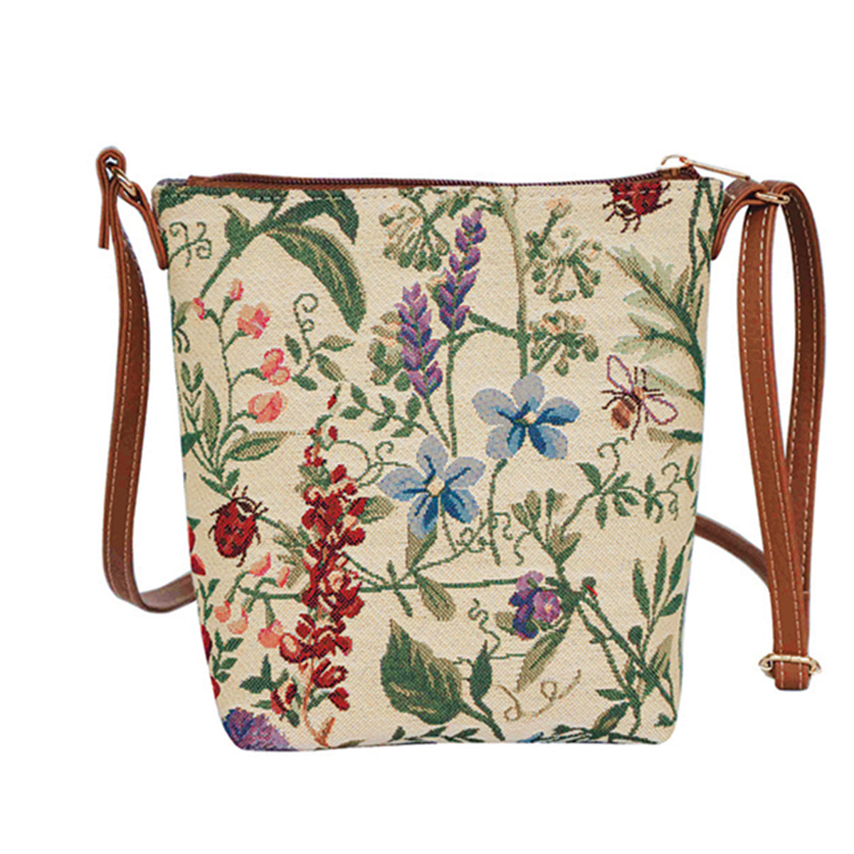 SLING-MGD | MORNING GARDEN SLING BAG PURSE CROSSBODY - www.signareusa.com