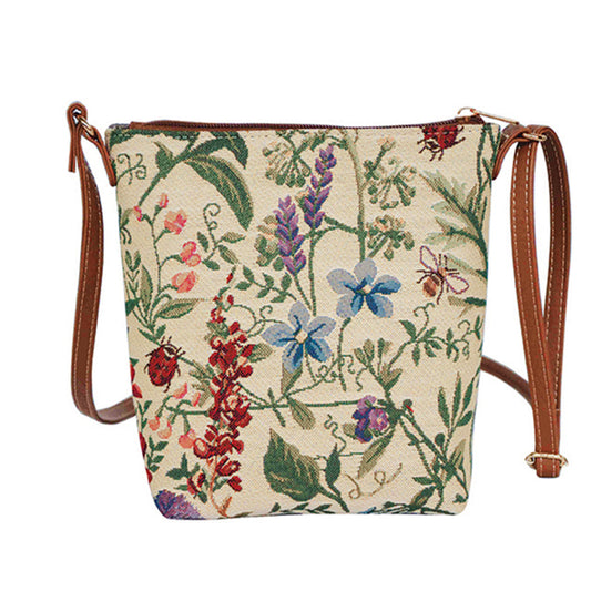 SLING-MGD | MORNING GARDEN SLING BAG PURSE CROSSBODY - www.signareusa.com