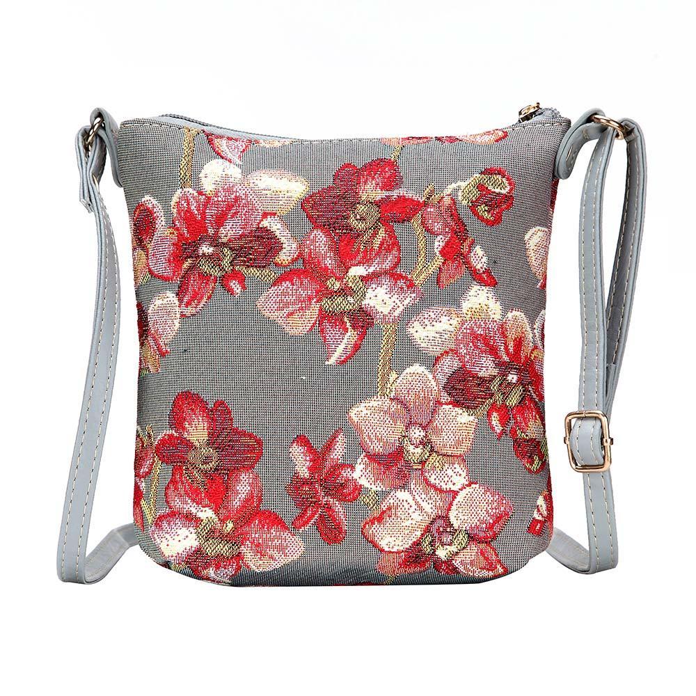 SLING-ORC | ORCHID SLING BAG PURSE CROSSBODY - www.signareusa.com