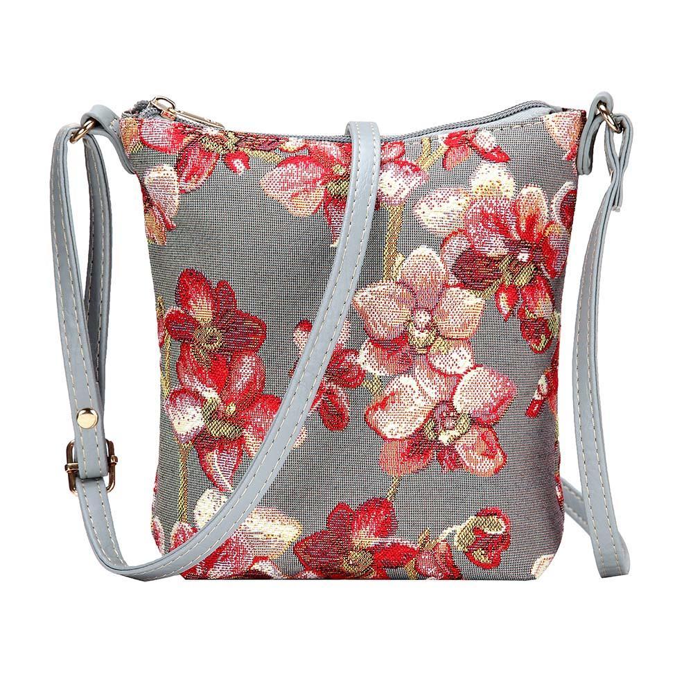 SLING-ORC | ORCHID SLING BAG PURSE CROSSBODY - www.signareusa.com