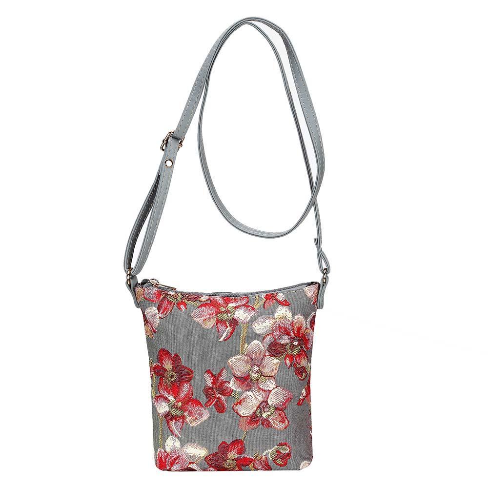 SLING-ORC | ORCHID SLING BAG PURSE CROSSBODY - www.signareusa.com