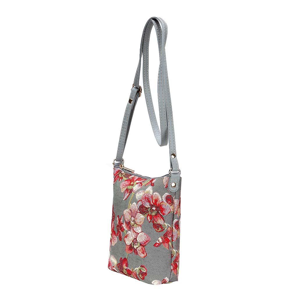 SLING-ORC | ORCHID SLING BAG PURSE CROSSBODY - www.signareusa.com