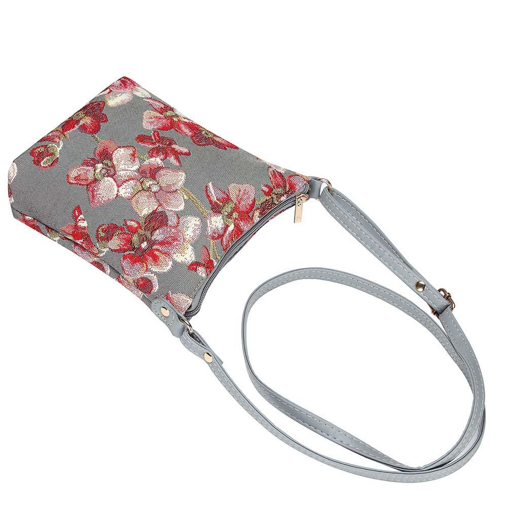 SLING-ORC | ORCHID SLING BAG PURSE CROSSBODY - www.signareusa.com