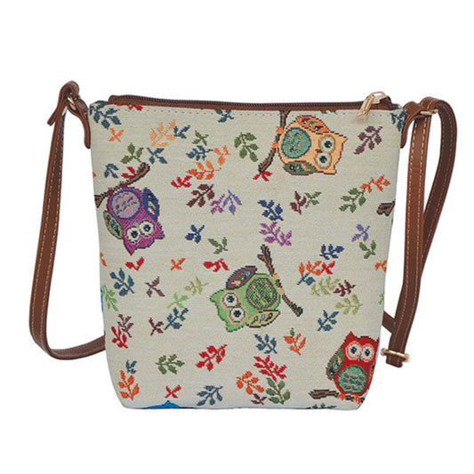 SLING-OWL | OWL SLING BAG PURSE CROSSBODY - www.signareusa.com