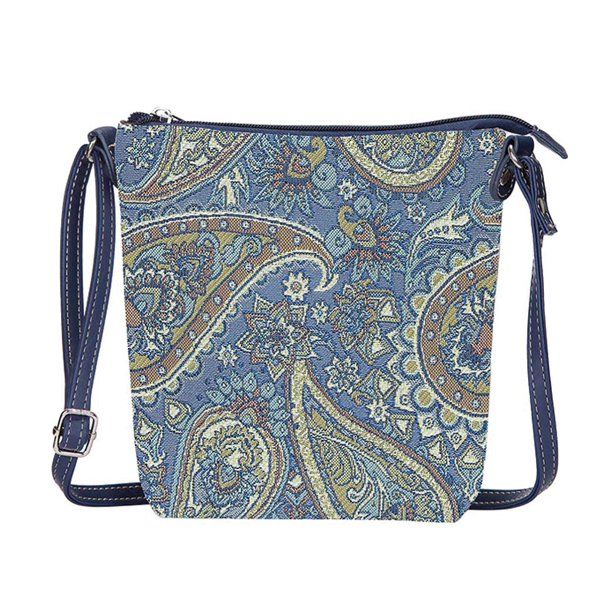 SLING-PAIS | PAISLEY SLING BAG PURSE CROSSBODY - www.signareusa.com