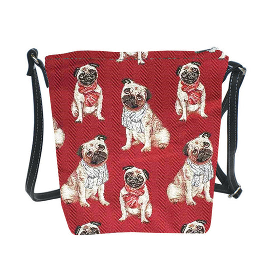 SLING-PUG | PUG DOG SLING BAG PURSE CROSSBODY - www.signareusa.com