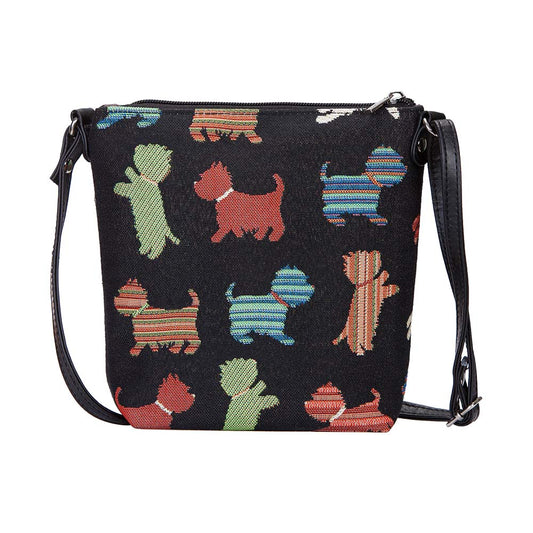 Playful Puppy Dog Sling Bag