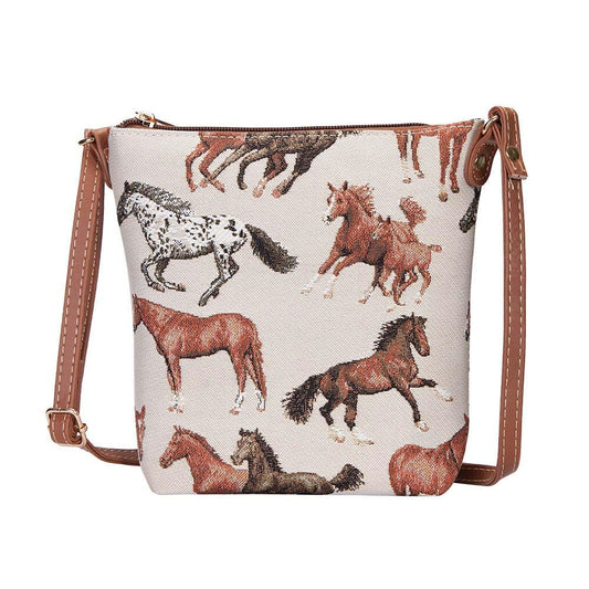 SLING-RHOR | RUNNING HORSE SLING BAG PURSE CROSSBODY - www.signareusa.com