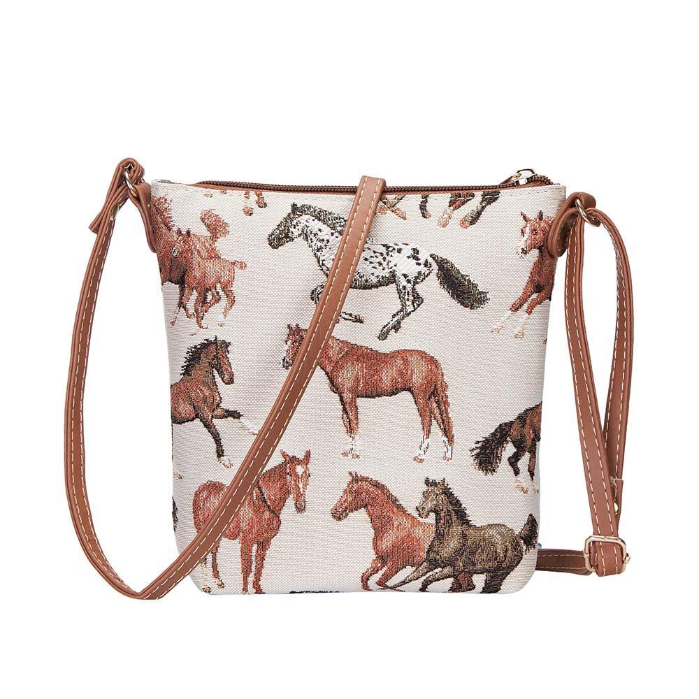 SLING-RHOR | RUNNING HORSE SLING BAG PURSE CROSSBODY - www.signareusa.com