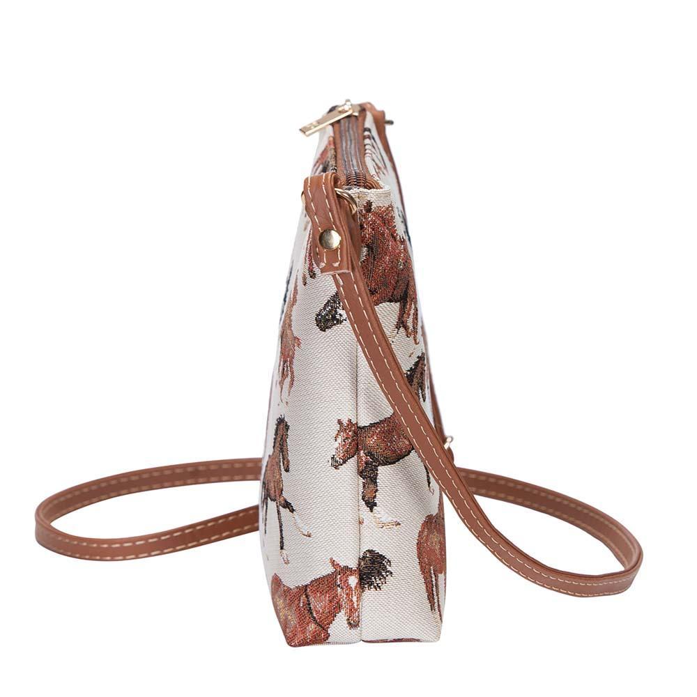 SLING-RHOR | RUNNING HORSE SLING BAG PURSE CROSSBODY - www.signareusa.com