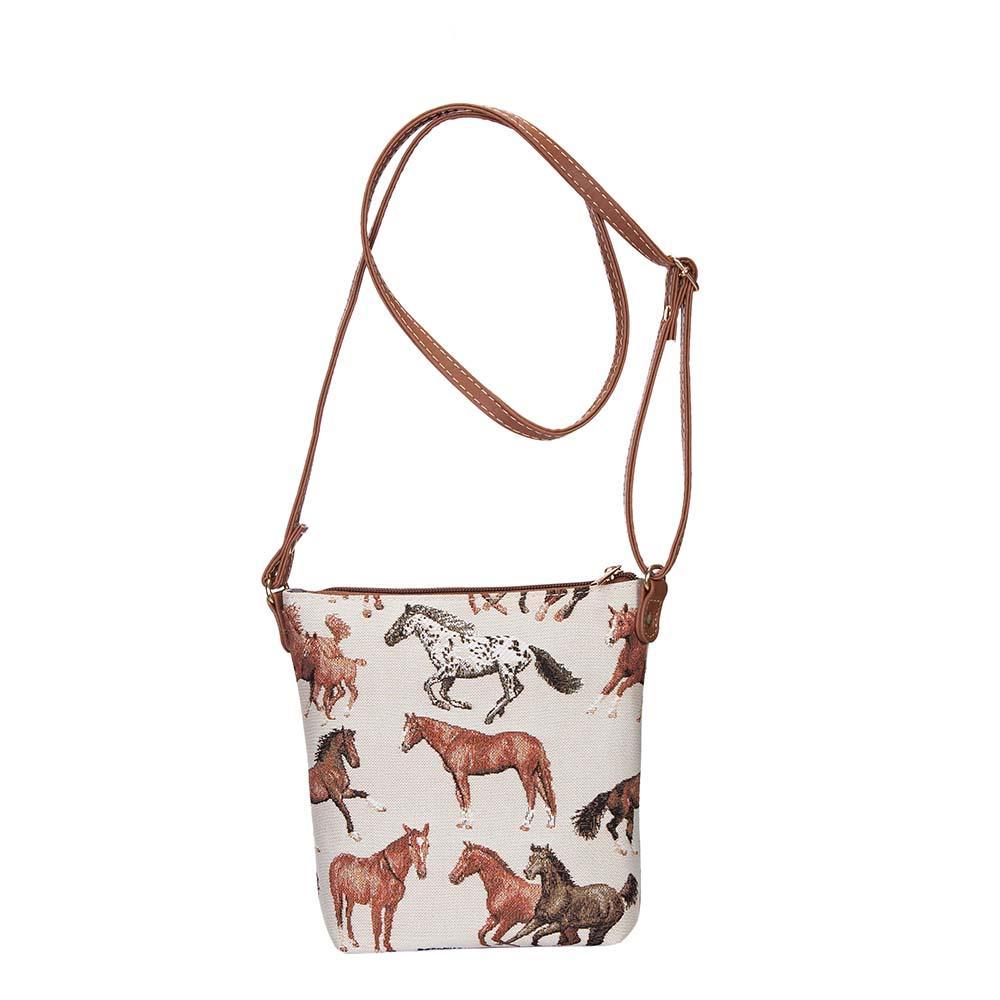 SLING-RHOR | RUNNING HORSE SLING BAG PURSE CROSSBODY - www.signareusa.com