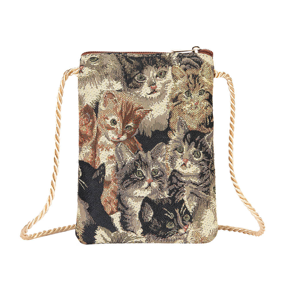 Cat Brown Smart Bag