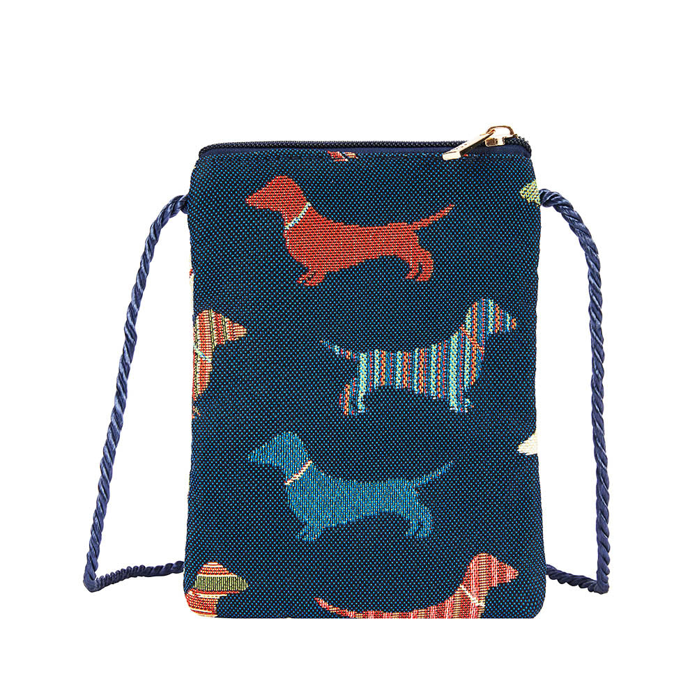 Dachshund Blue Smart Bag