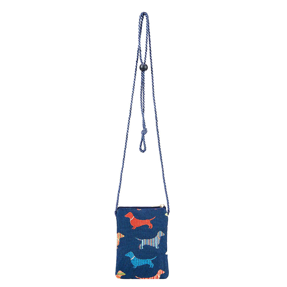 Dachshund Blue Smart Bag