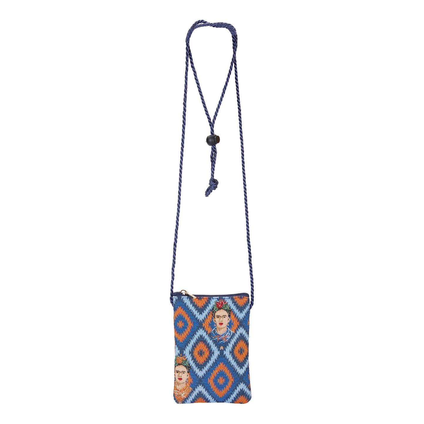 Frida Khalo Icon Blue Smart Bag