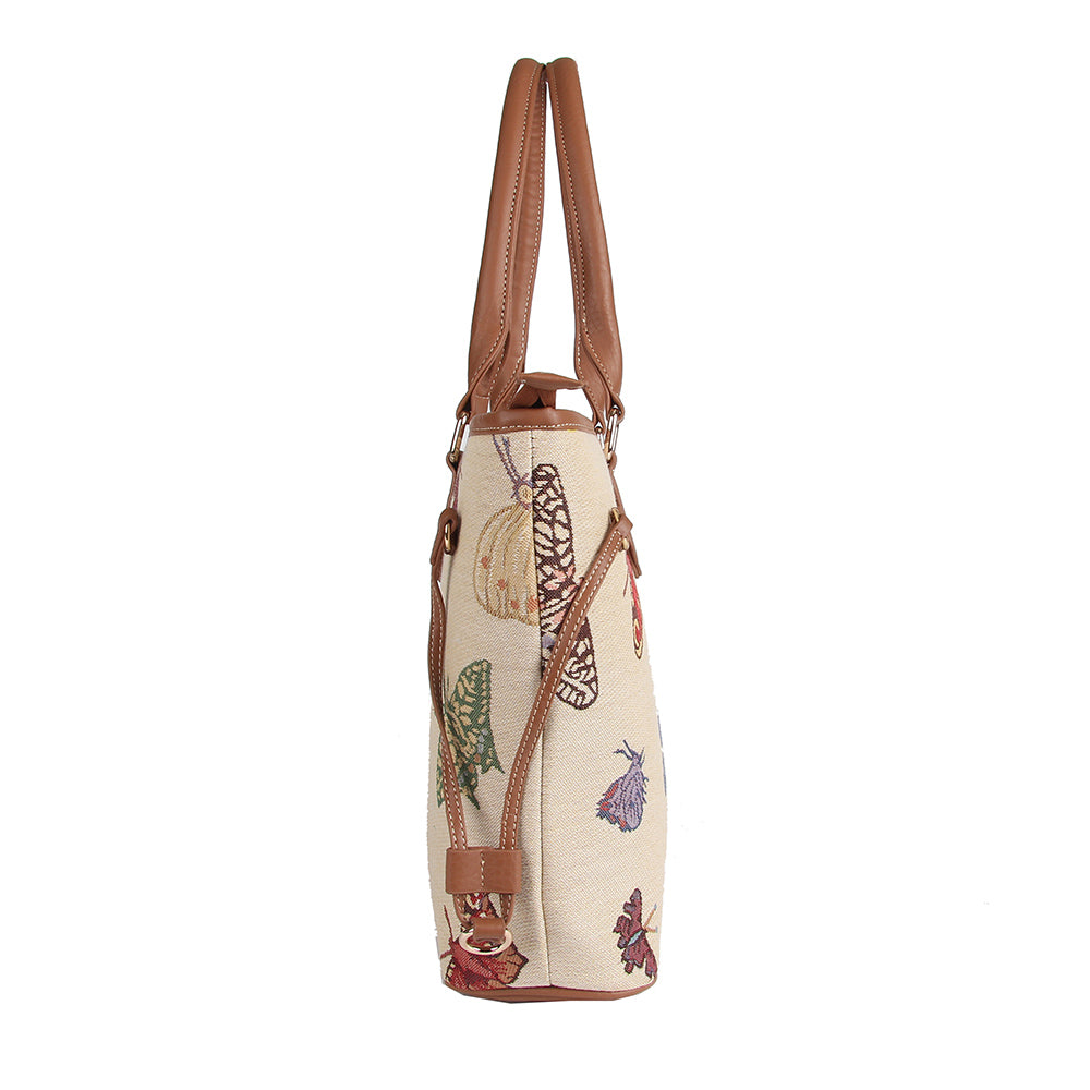 TOTE-BUTT | BUTTERFLY TOTE BAG SHOULDER HANDBAG - www.signareusa.com