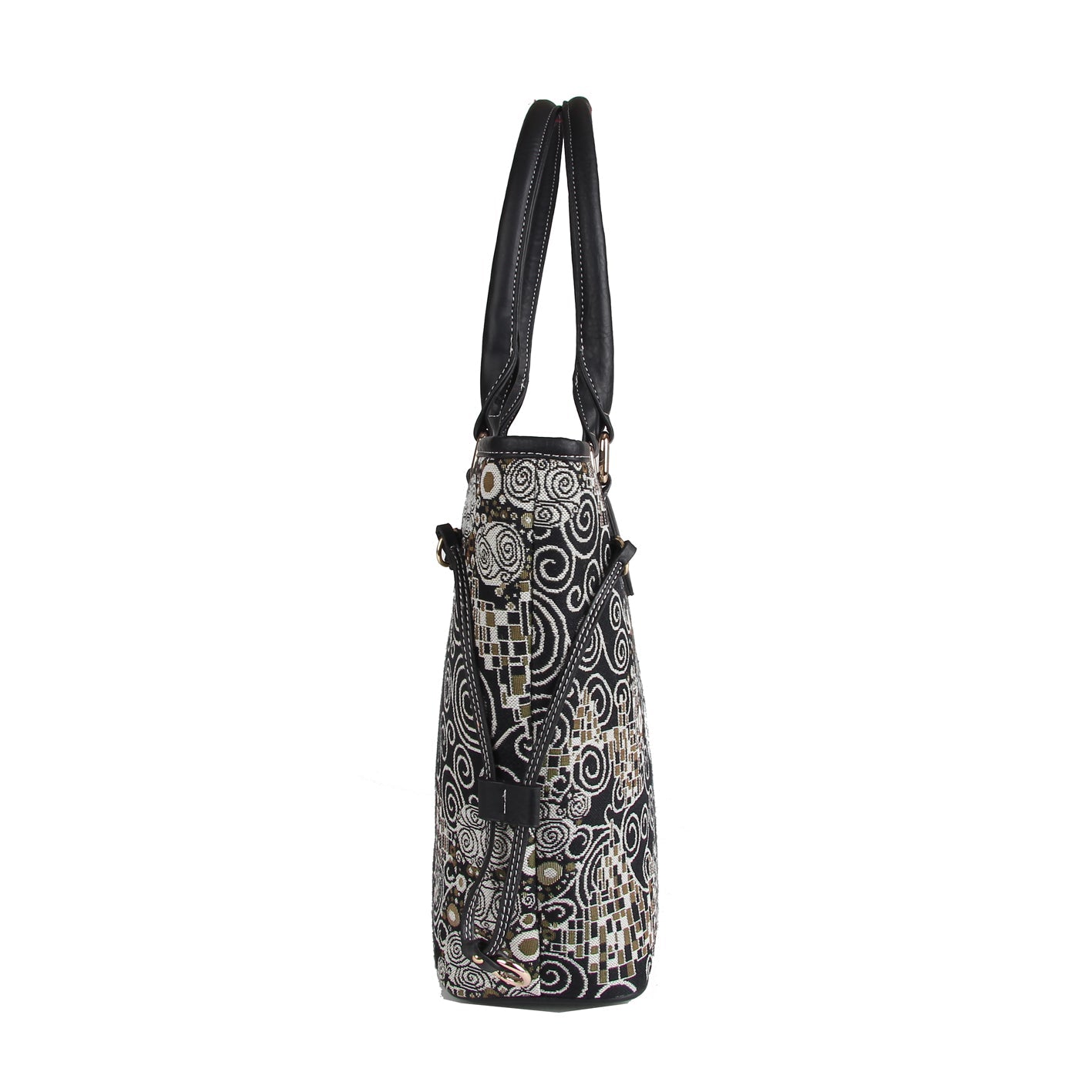 TOTE-KISS | GUSTAV KLIMT THE KISS TOTE BAG SHOULDER HANDBAG - www.signareusa.com