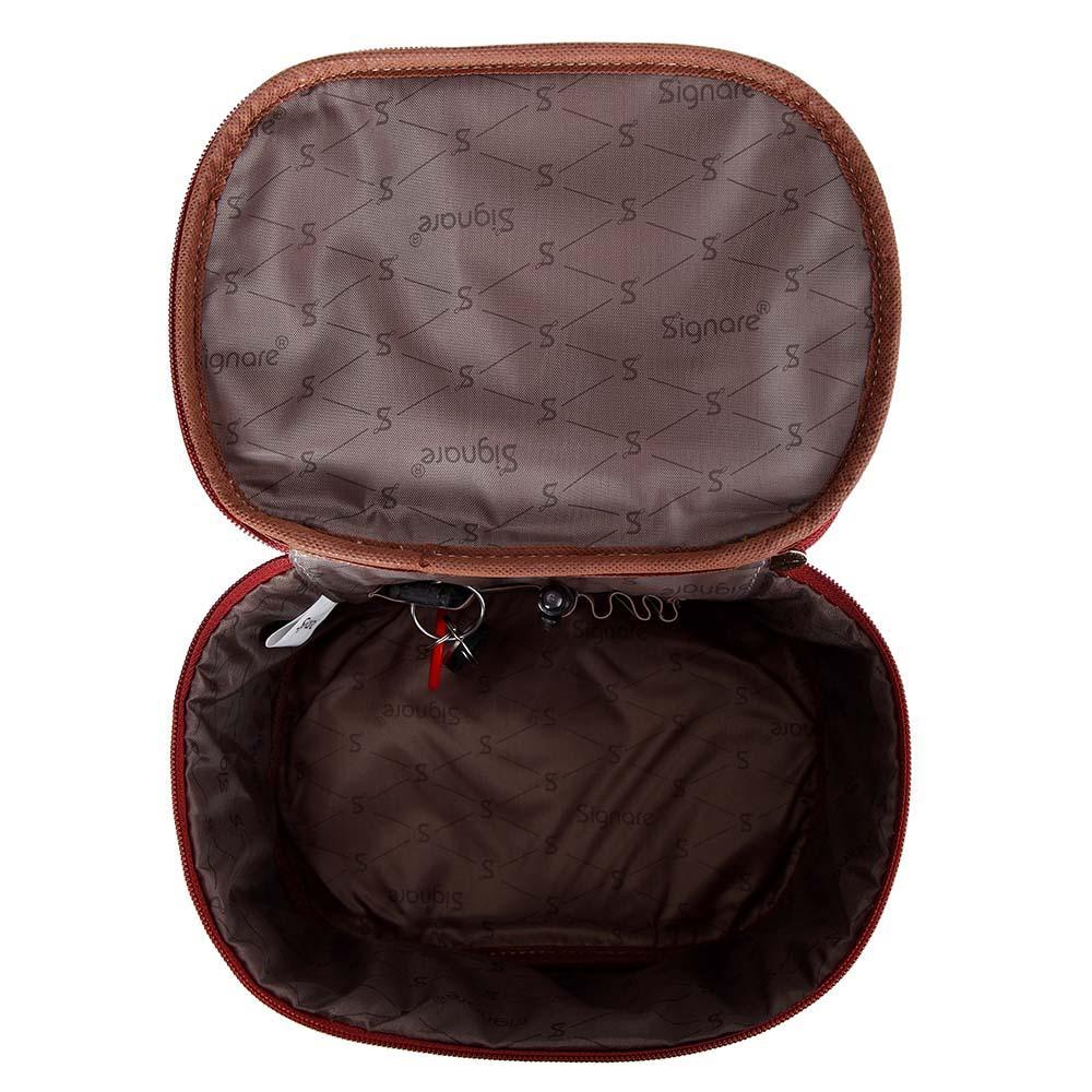 TOIL-CHEKY | CHEEKY CAT TOILETRY VANITY TRAVEL BAG - www.signareusa.com