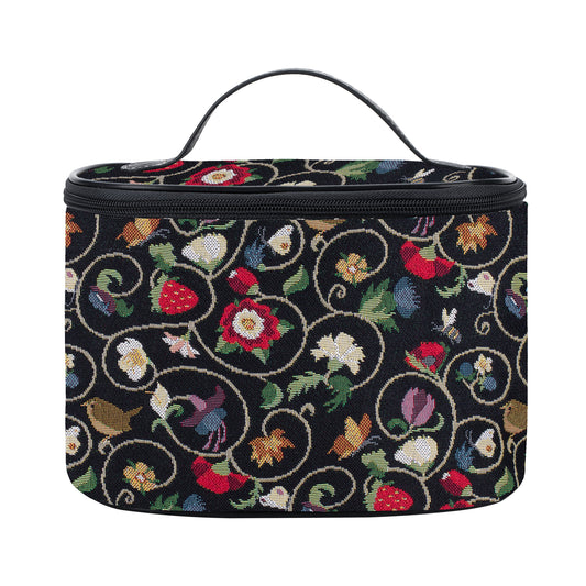 Jacobean Dream Toiletry Vanity Bag