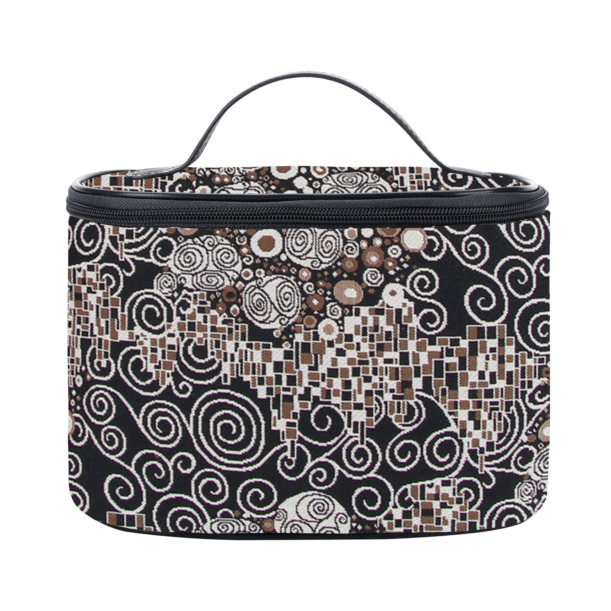 TOIL-KISS | GUSTAV KLIMT THE KISS TOILETRY VANITY TRAVEL BAG - www.signareusa.com