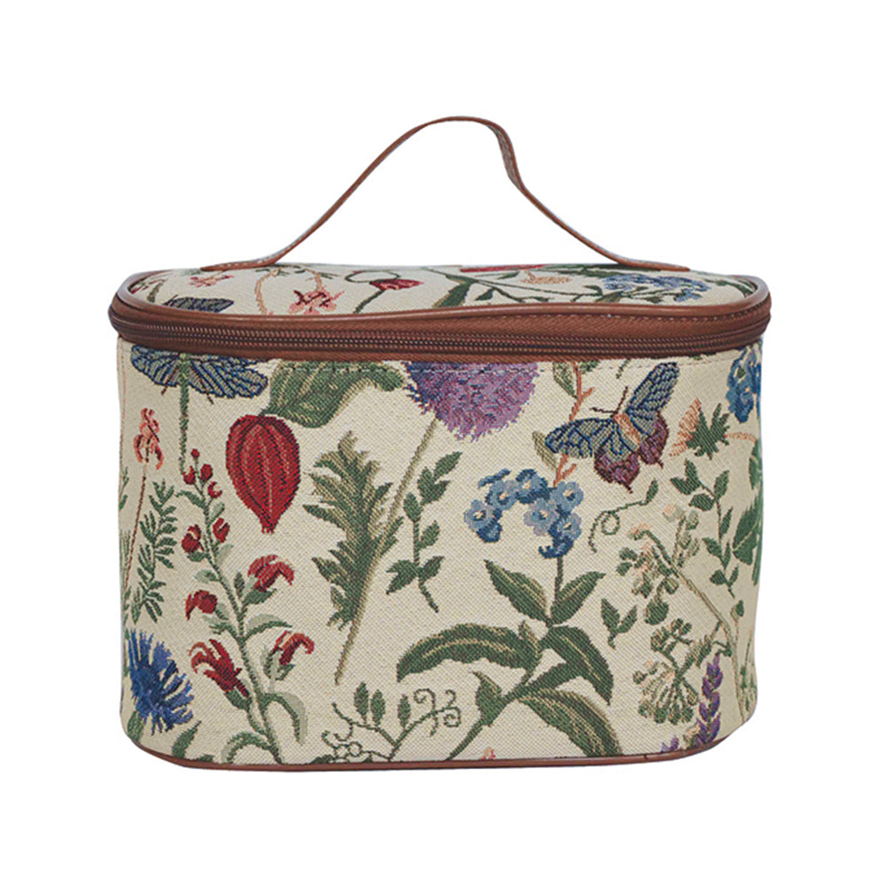 TOIL-MGD | MORNING GARDEN TOILETRY VANITY TRAVEL BAG - www.signareusa.com