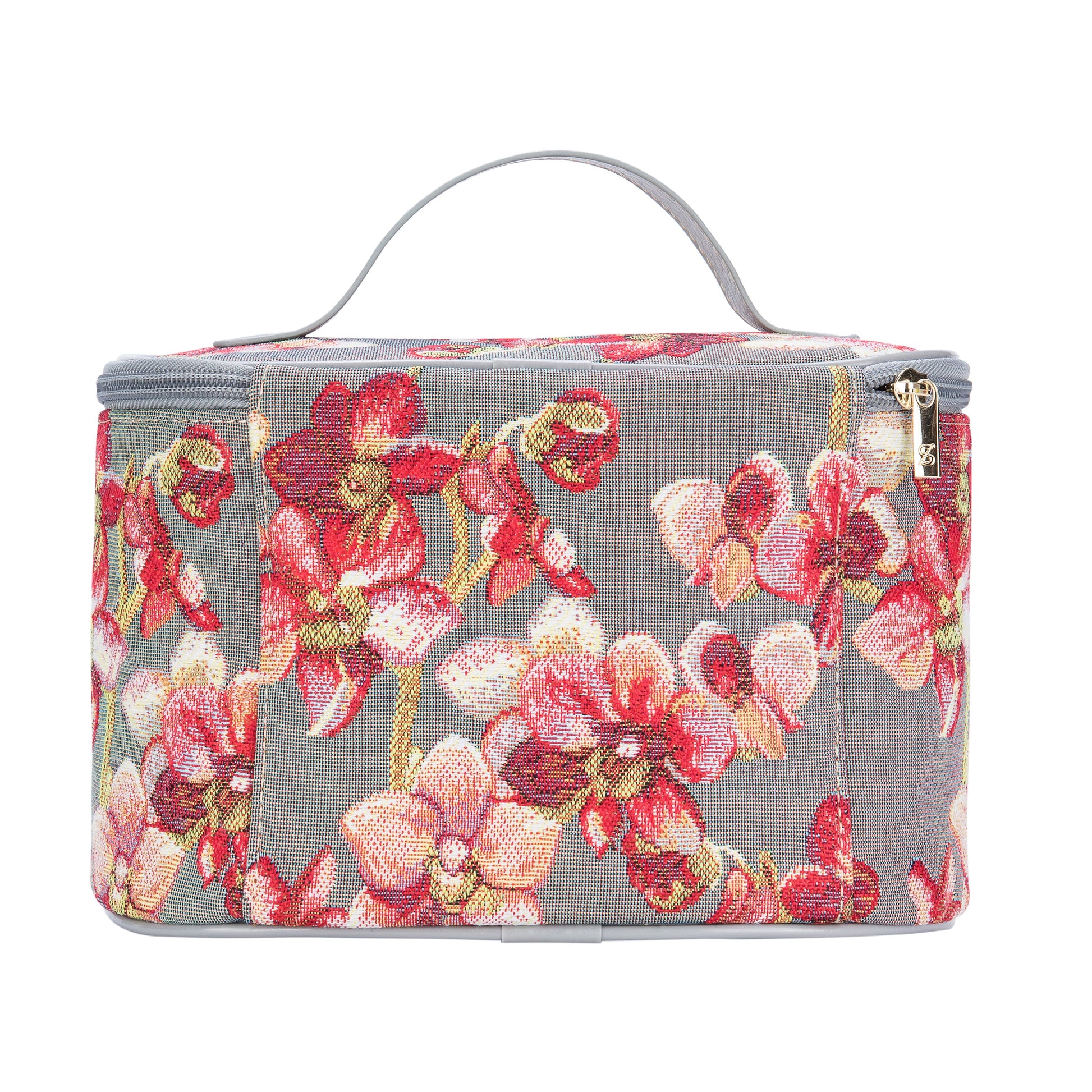 TOIL-ORC | ORCHID TOILETRY VANITY TRAVEL BAG - www.signareusa.com